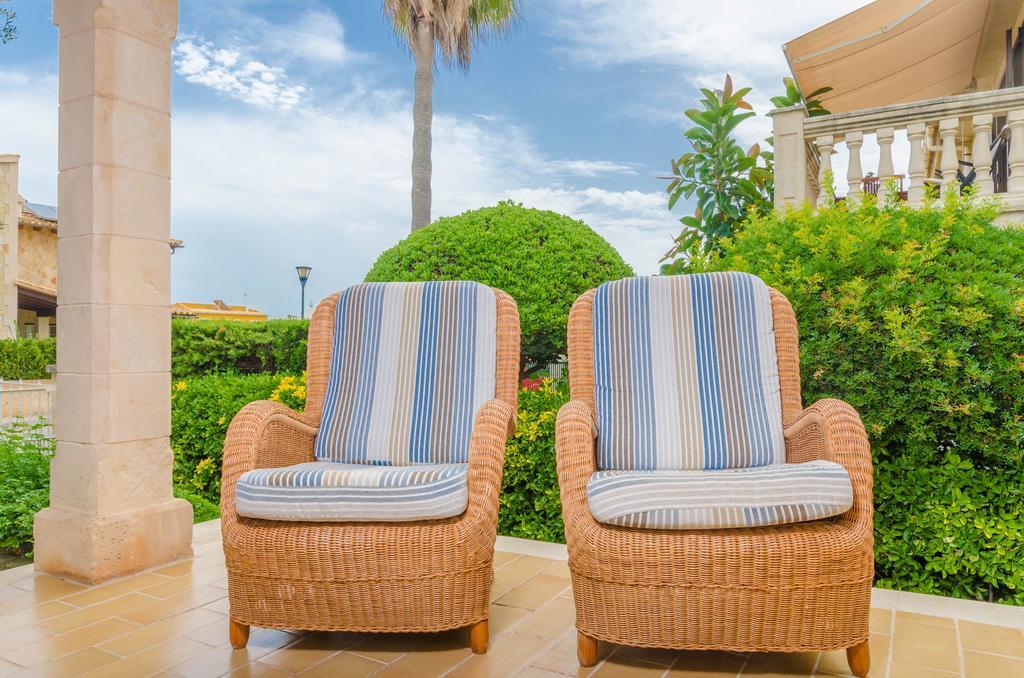 Rissaga Villa Alcúdia Kültér fotó