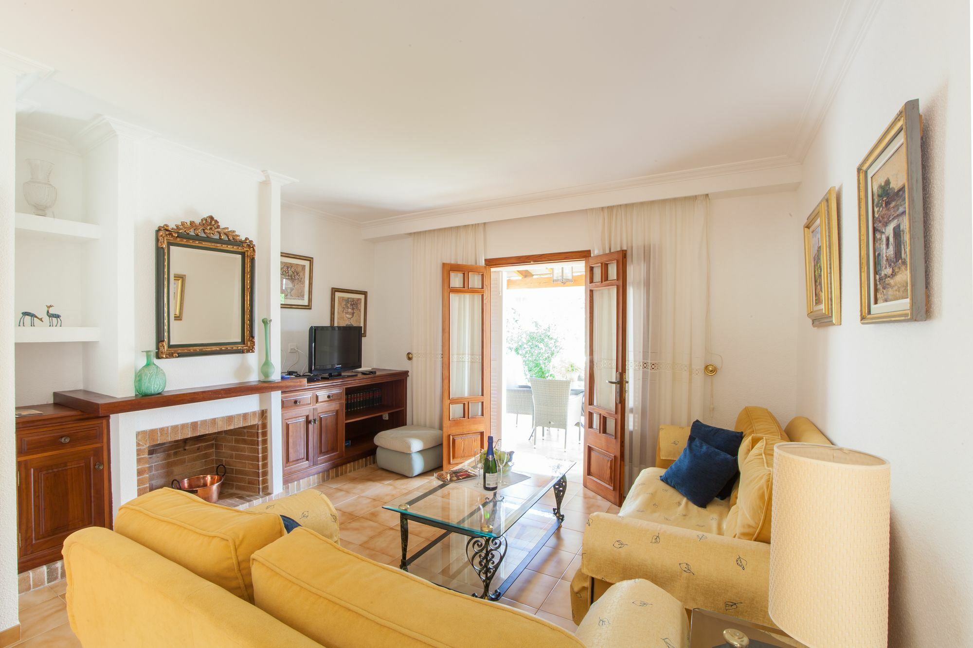 Rissaga Villa Alcúdia Kültér fotó