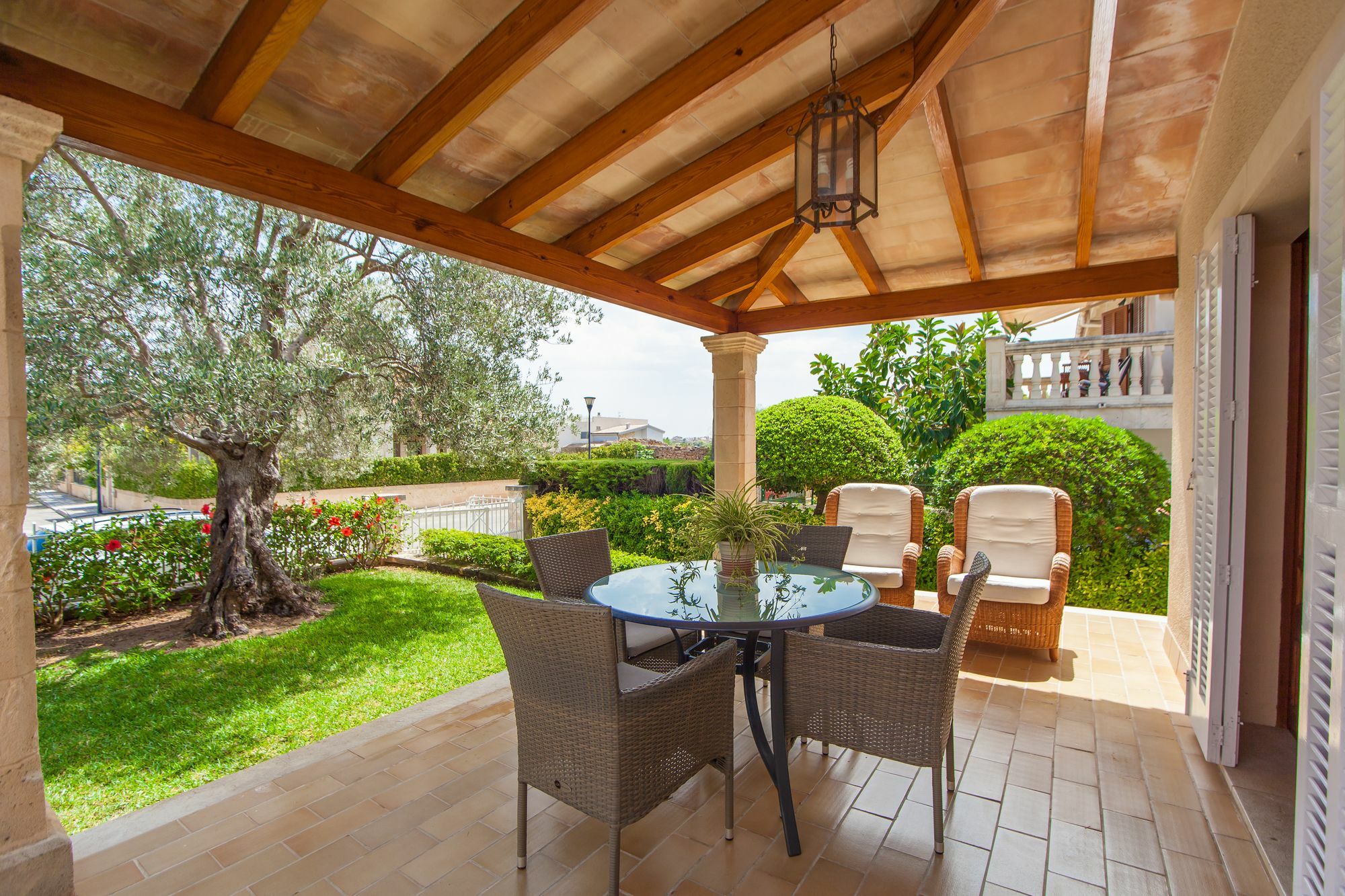 Rissaga Villa Alcúdia Kültér fotó