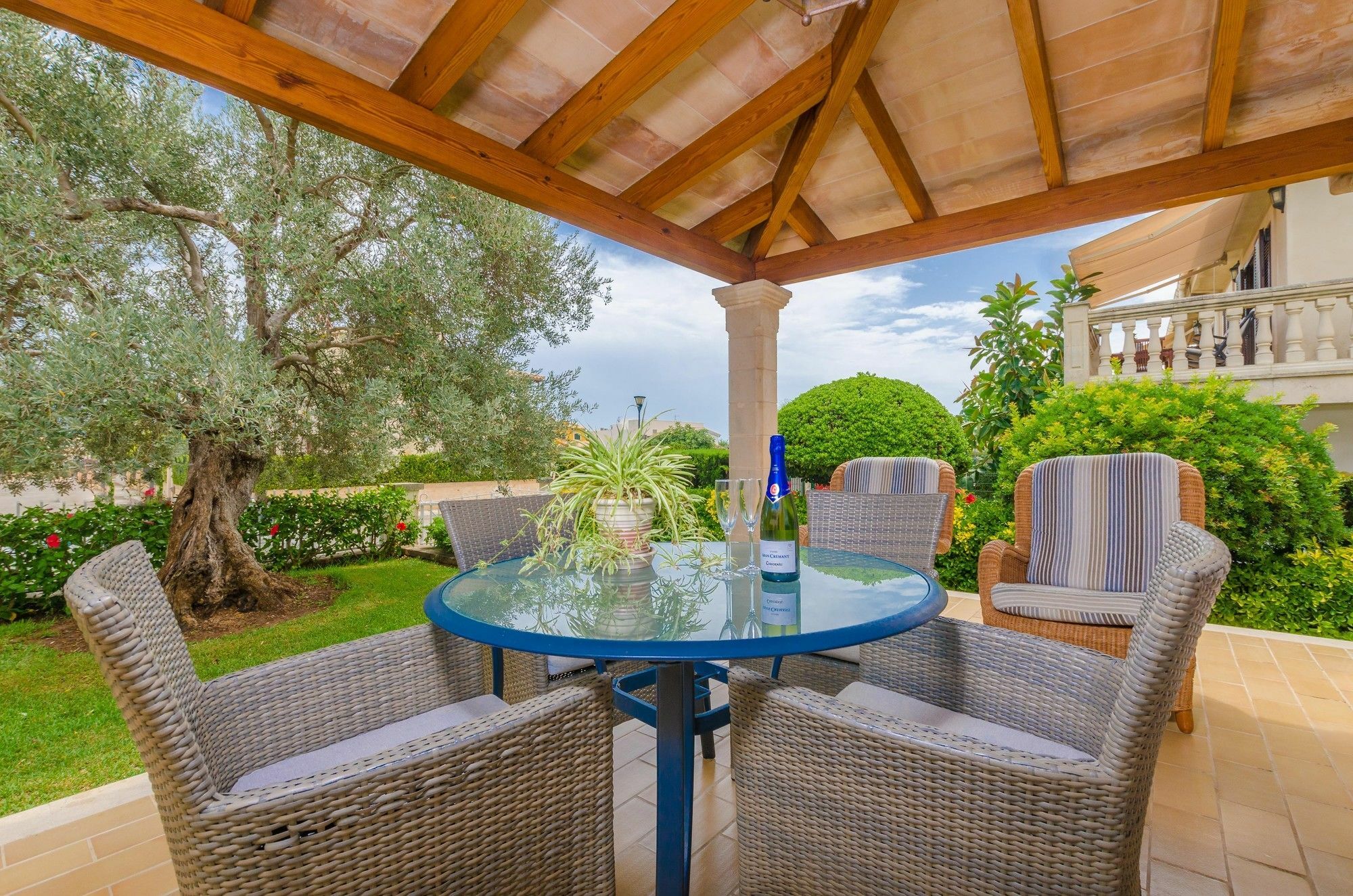 Rissaga Villa Alcúdia Kültér fotó